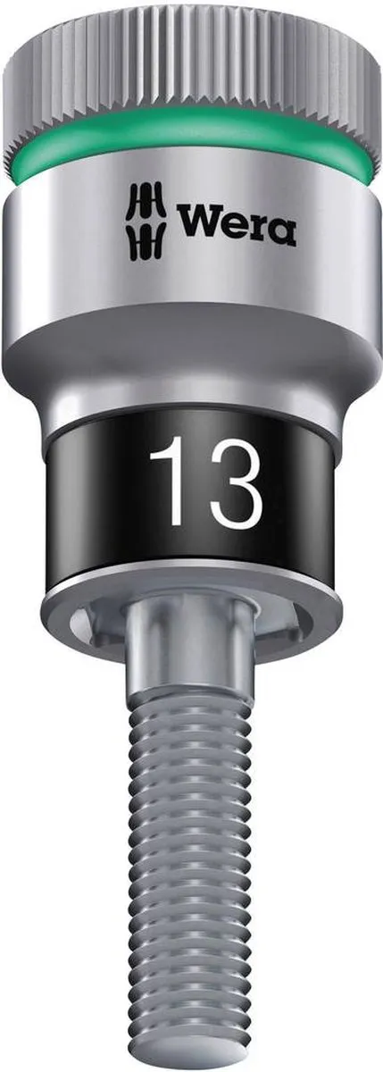 Wera 8790 HMC HF Dopsleutelinzetstuk 11mm - 1/2" - Kleurloos