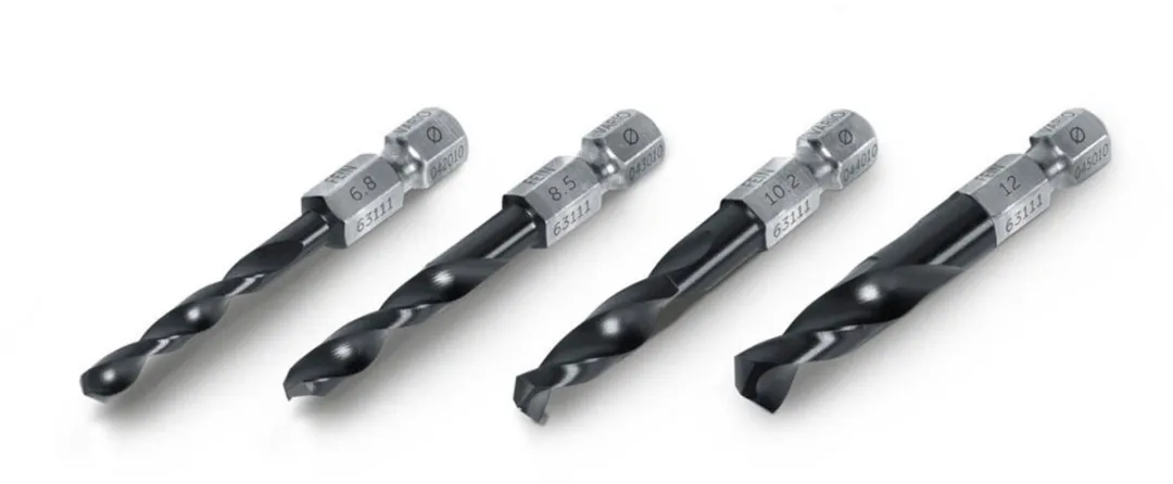 Fein VARIO Spiraalboorset 4-delig 63111050010