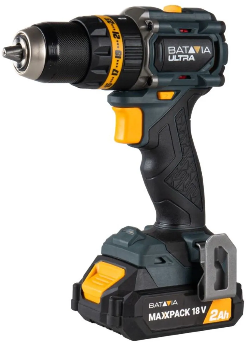 Batavia 18V Brushless Klopboormachine EC1_7065247 - 70 Nm - 2.0Ah