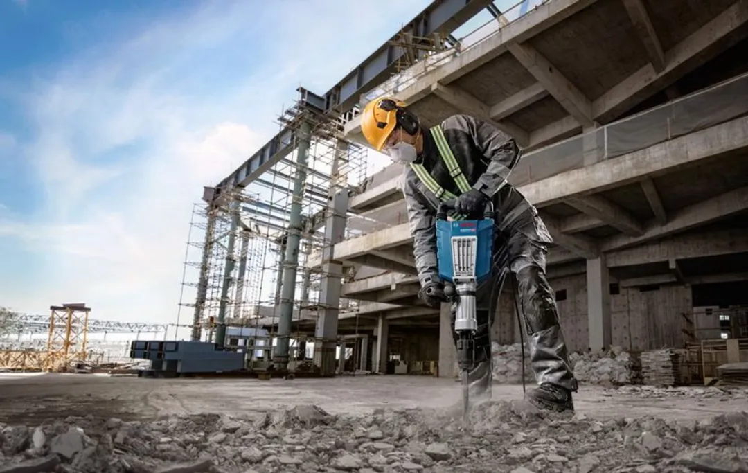 Bosch Professional GSH 14 C Breekhamer 1750W