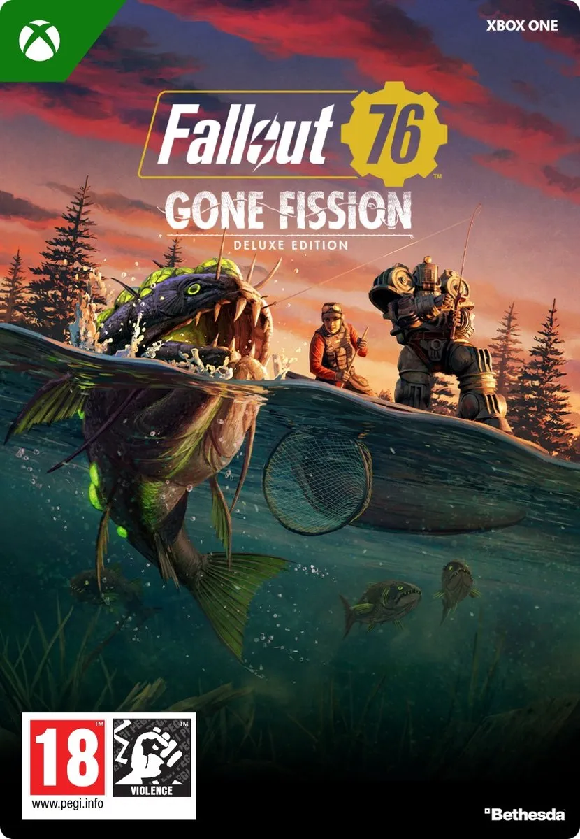 Bethesda Fallout 76 Gone Fission Deluxe Edition