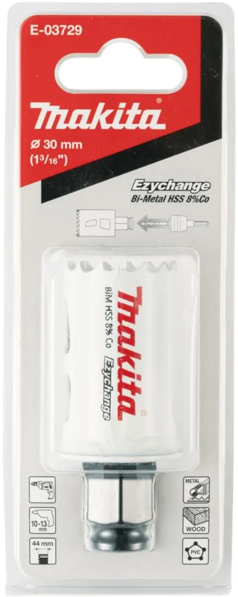 Makita EZYCHANGE BIM Gatenzaag 30mm E-03729