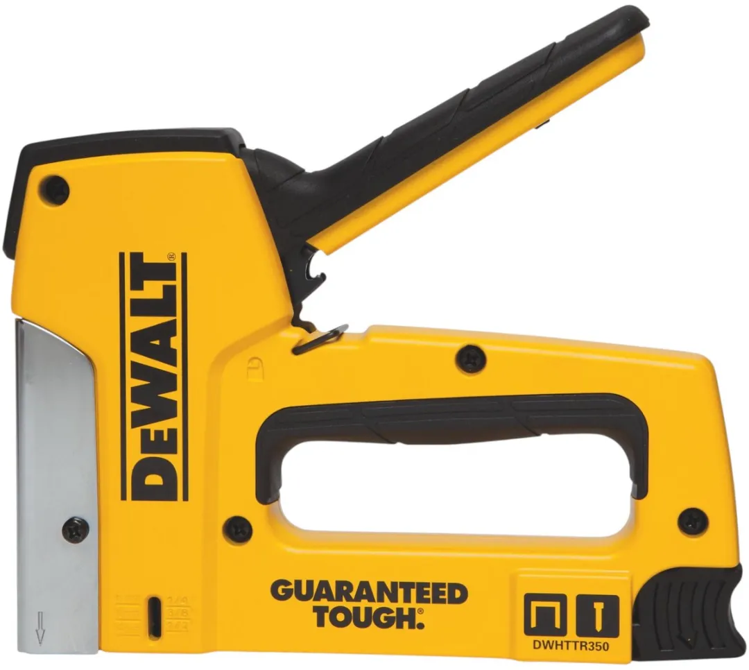 DeWalt DWHTTR350-0 Handtacker - Geel/Zwart