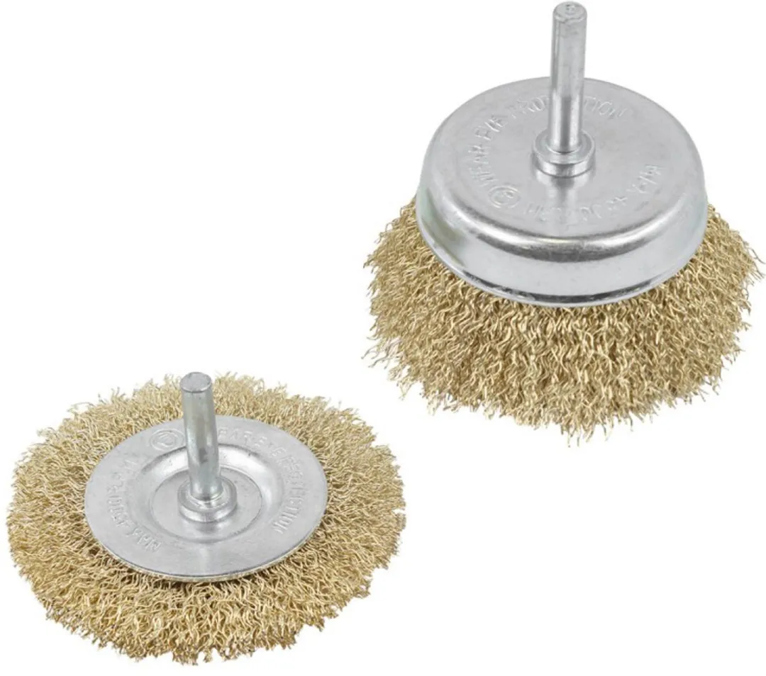 Forsage Zacht Borstelset 75mm - 4500 omw/min
