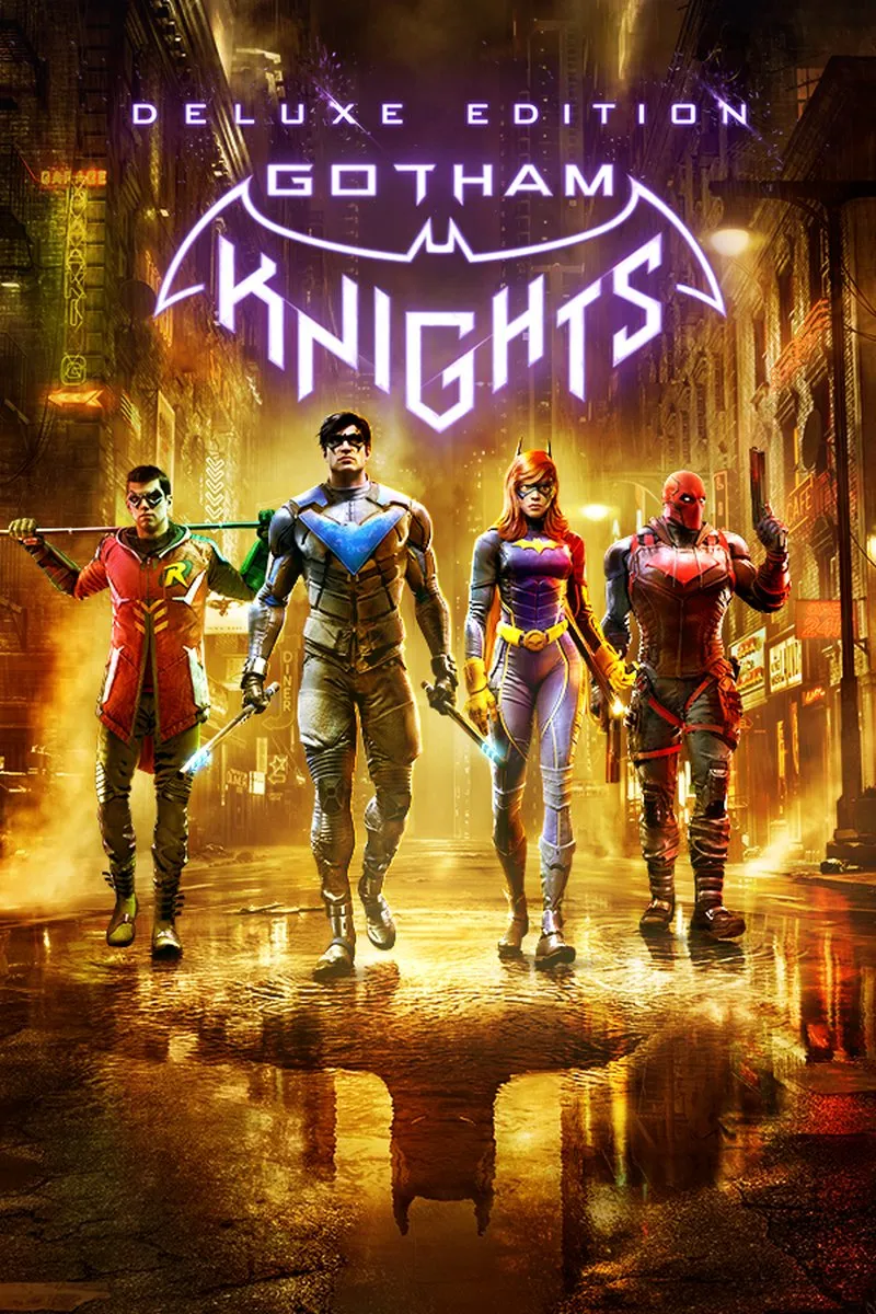 Warner Bros. Gotham Knights Deluxe Edition