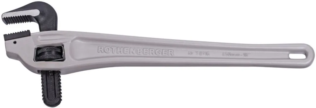 Rothenberger Verstelbare Pijptang 18 Aludur Haaks