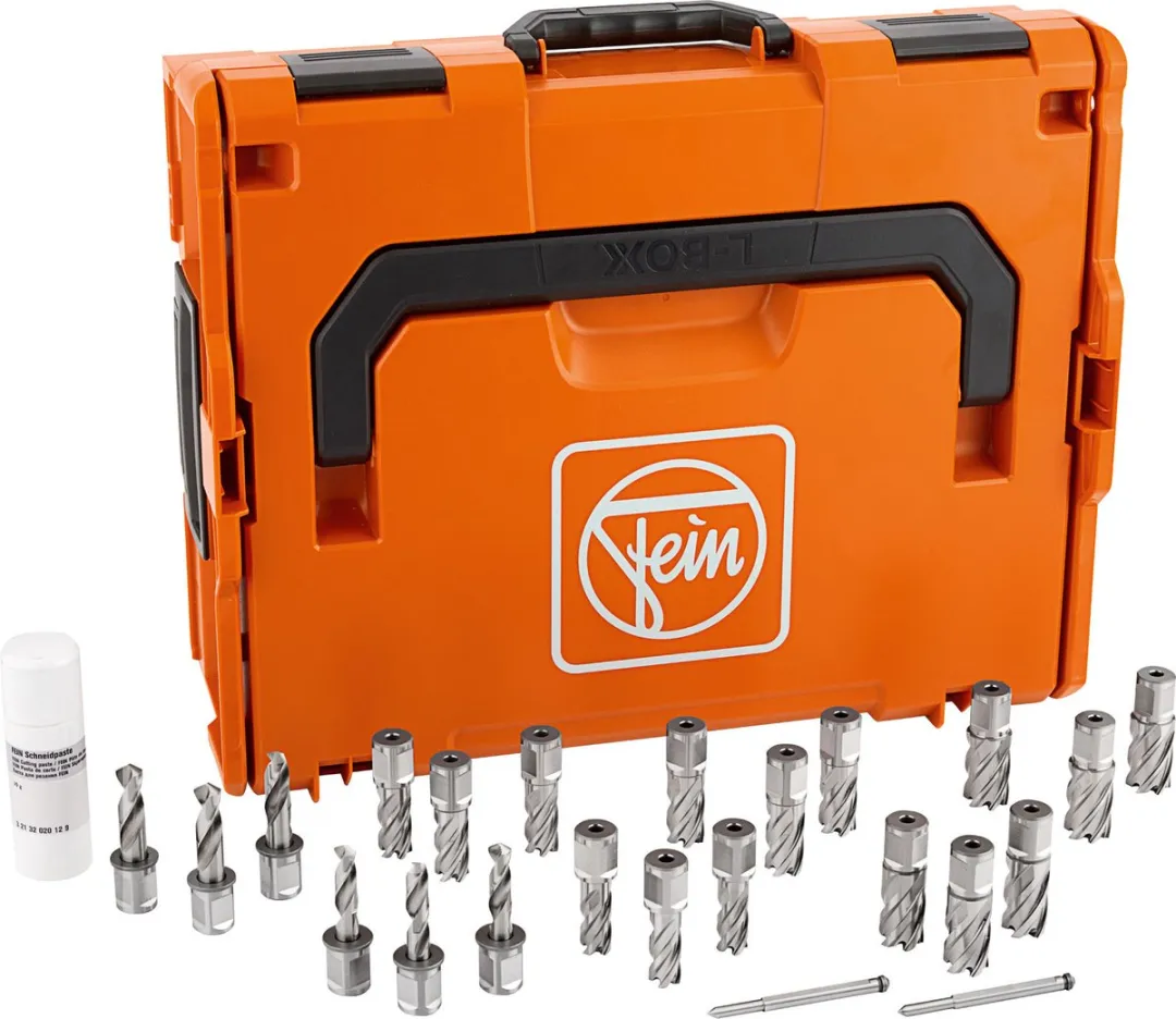 Fein Structural Steel-Set 3/4" Weldon Bits