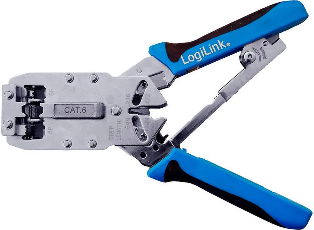 Logilink WZ0035 Krimptang - Zwart