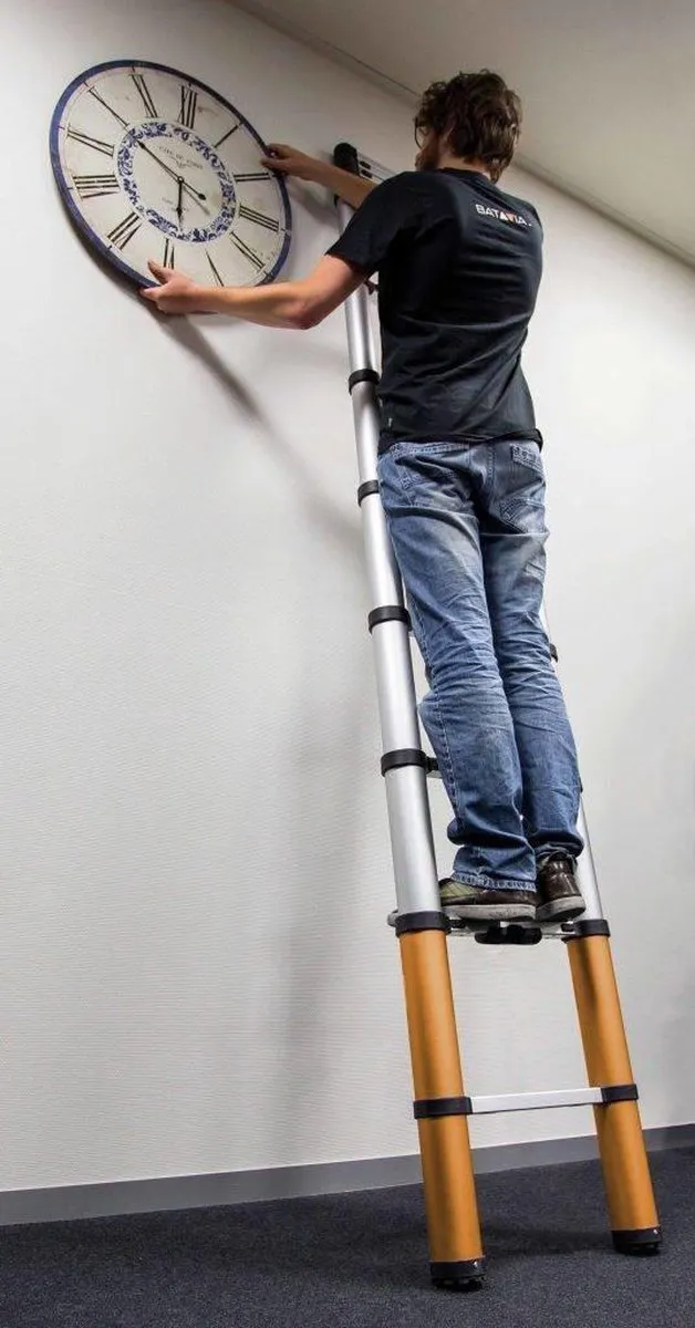 Batavia Telescoopladder 263cm - 9 Delen - Max 150kg