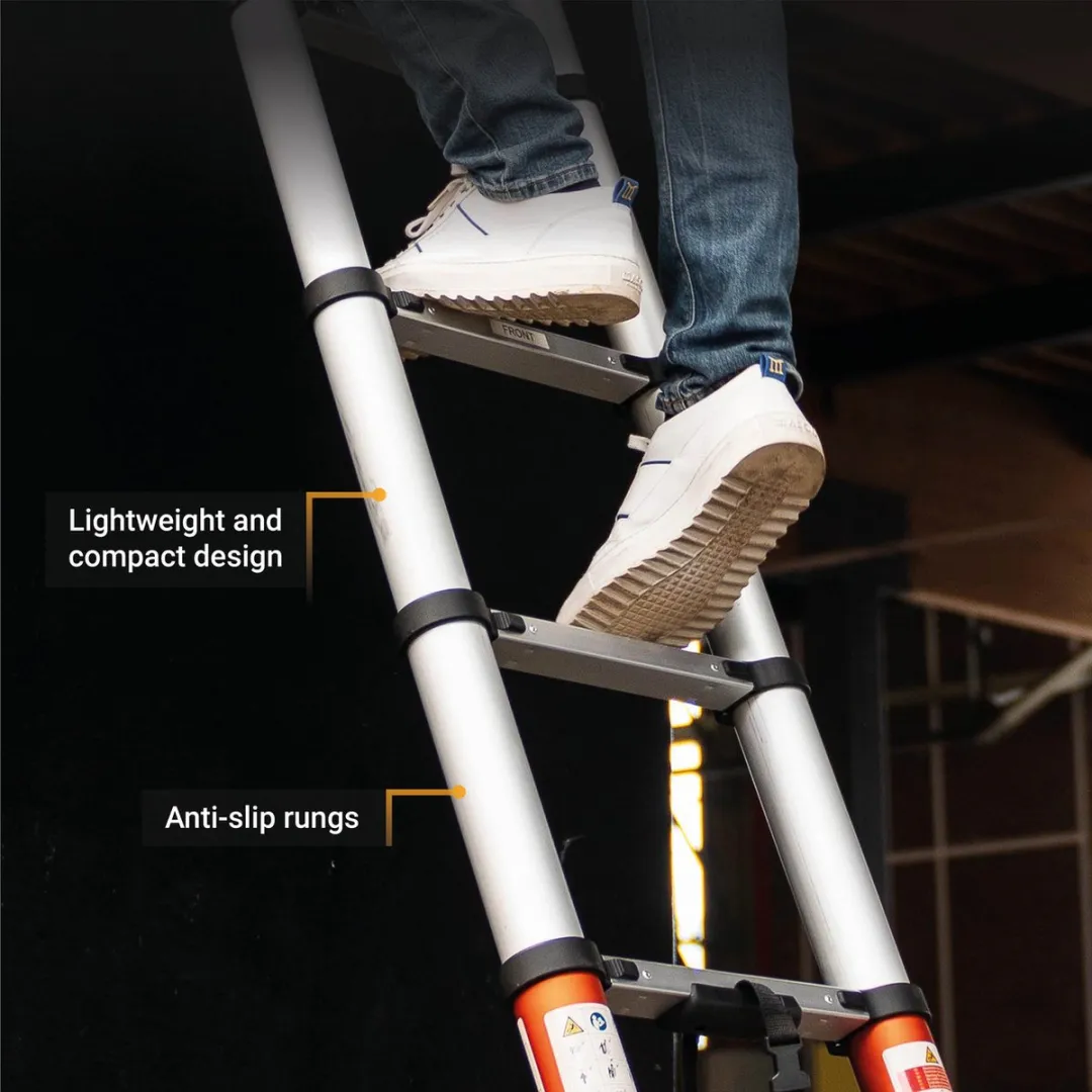 Batavia Telescoopladder 263cm - 9 Delen - Max 150kg