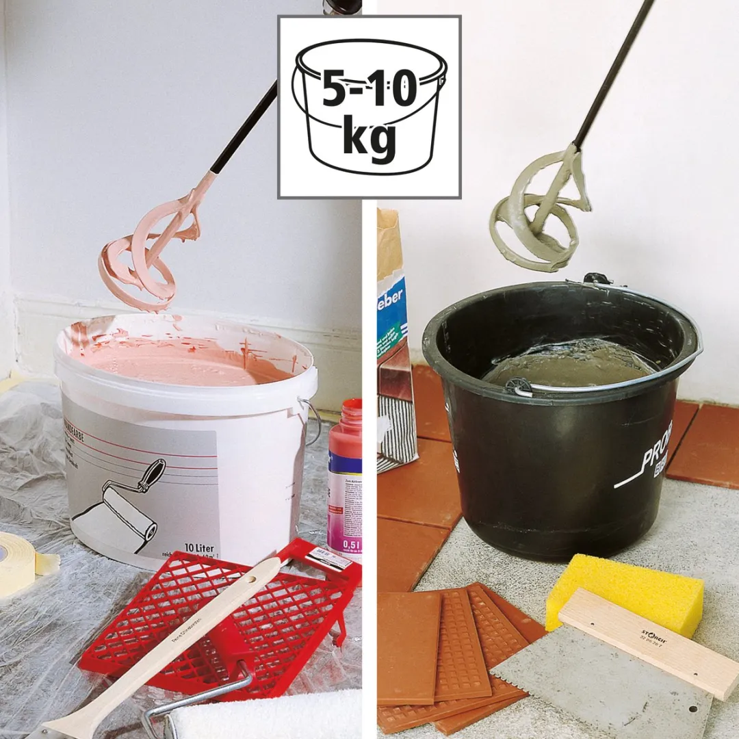 Wolfcraft Mengstaaf 80mm 400mm - Betonmixer - 1 Stuk