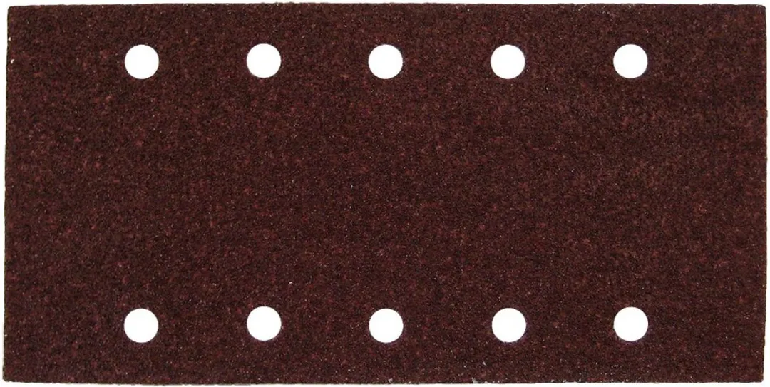 Makita Schuurvel Red Velcro - 1 Stuk