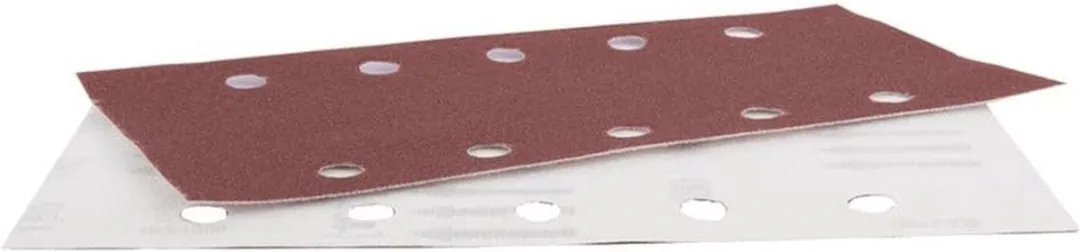 Makita Schuurvel Red Velcro - 1 Stuk