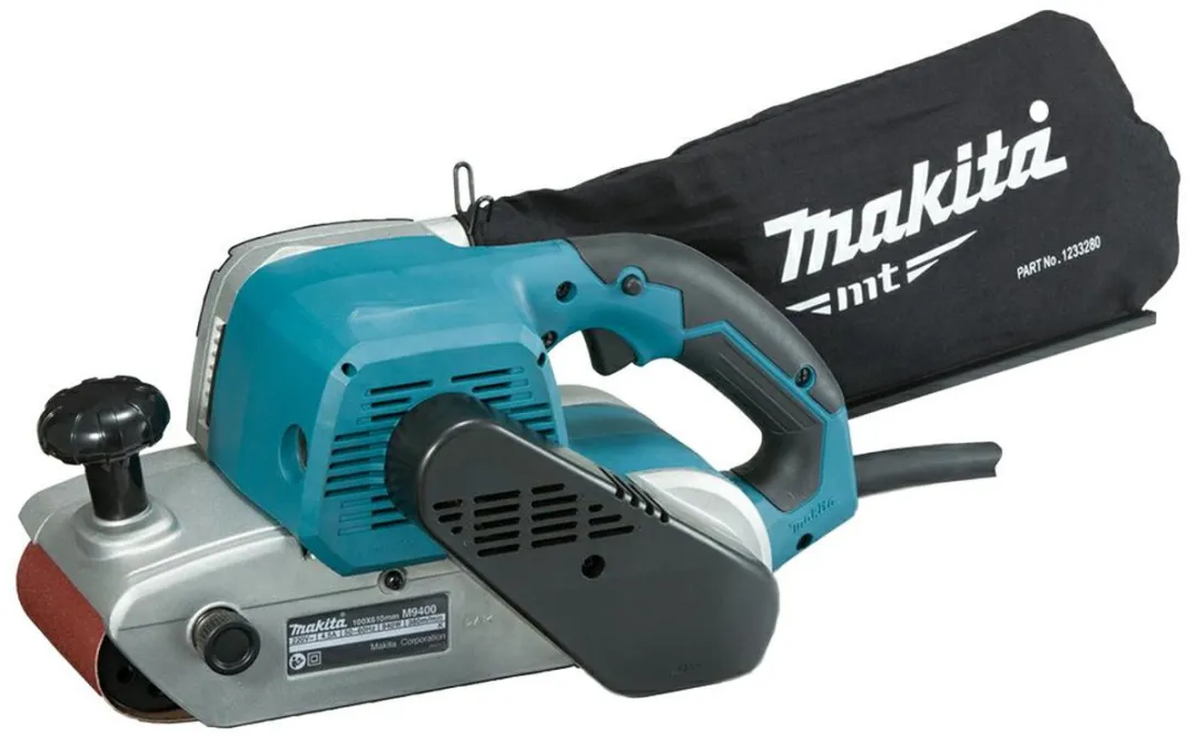 Makita M9400B Bandschuurmachine 940W