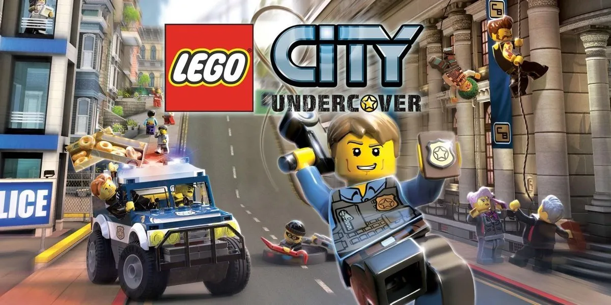 LEGO City Undercover Wii U - 2 Spelers Offline