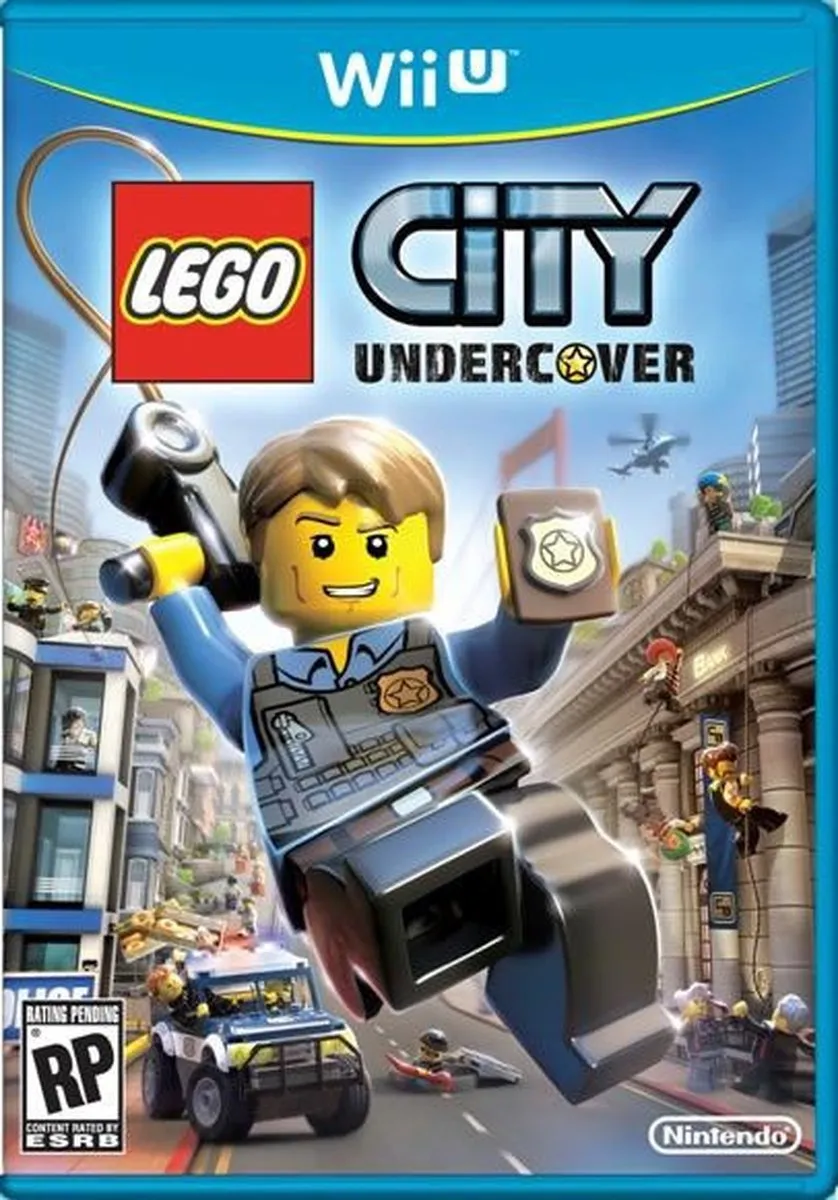 LEGO City Undercover Wii U
