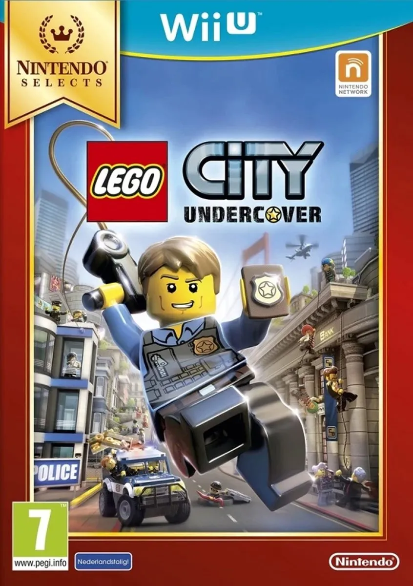 LEGO City Undercover Wii U - 2 Spelers Offline