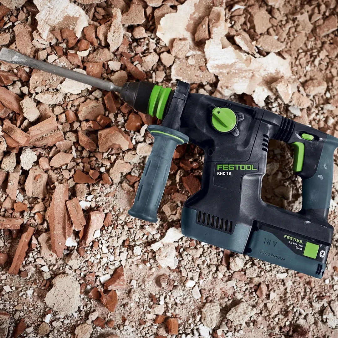 Festool AH-50/181 KHC Zijhandgreep - Grijs/Zwart