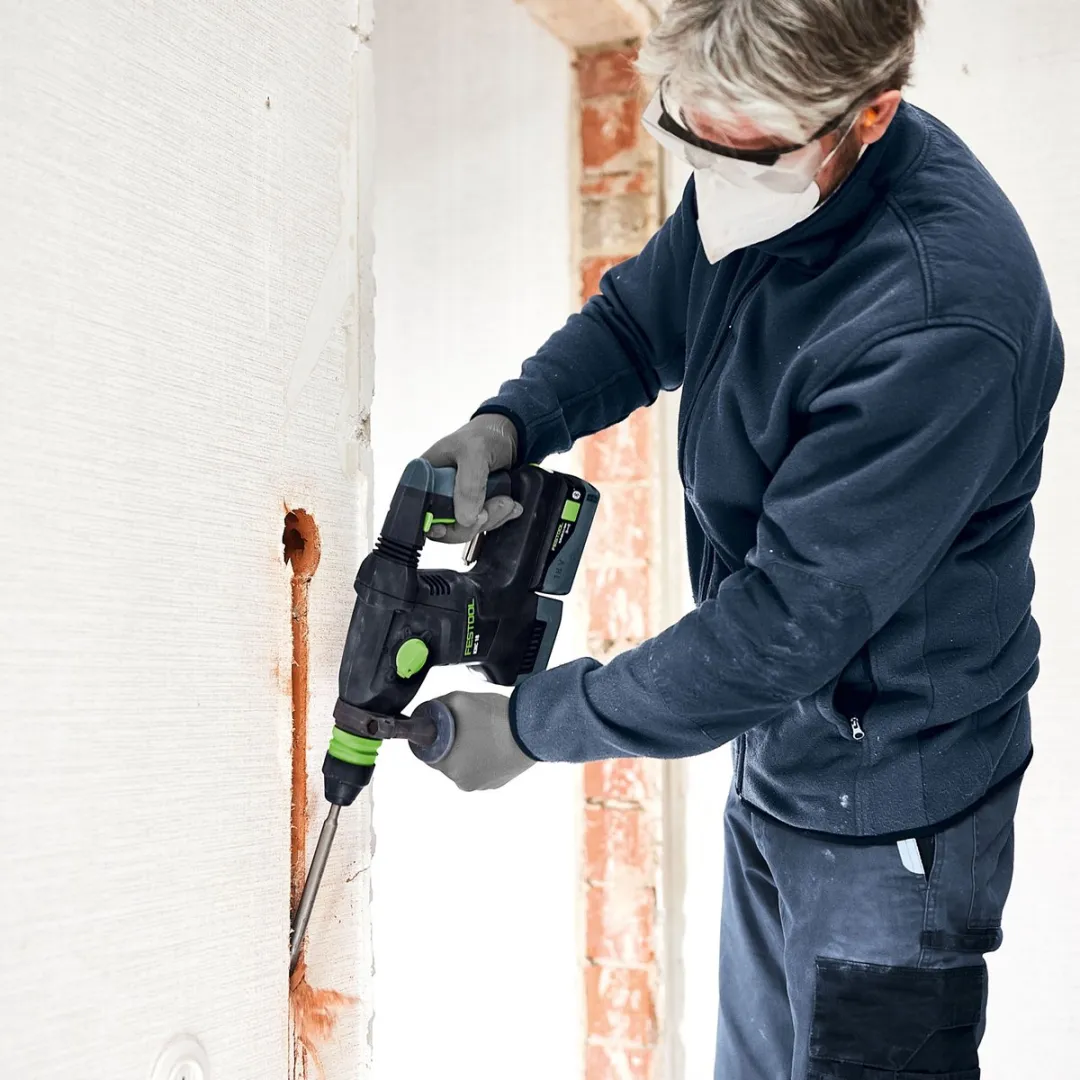 Festool AH-50/181 KHC Zijhandgreep - Grijs/Zwart