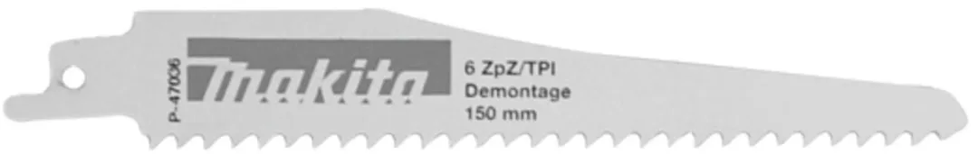 Makita Reciprozaagblad BIM 150/6Z