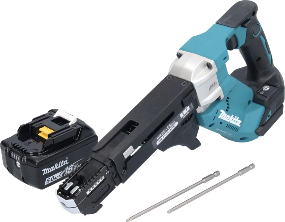 Makita DFR551Z Accu-magazijnschroevendraaier 18V - 5.0Ah
