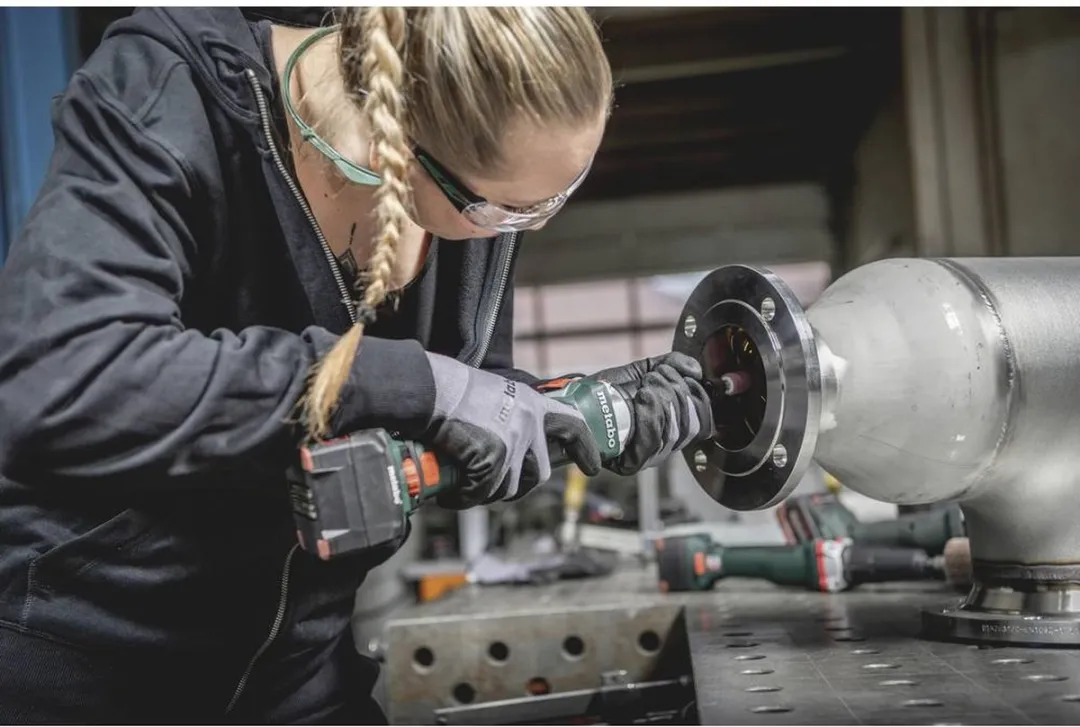 Metabo GVB 18 LTX BL 11-28 18V Li-Ion Accu Rechte Slijper - 600826850