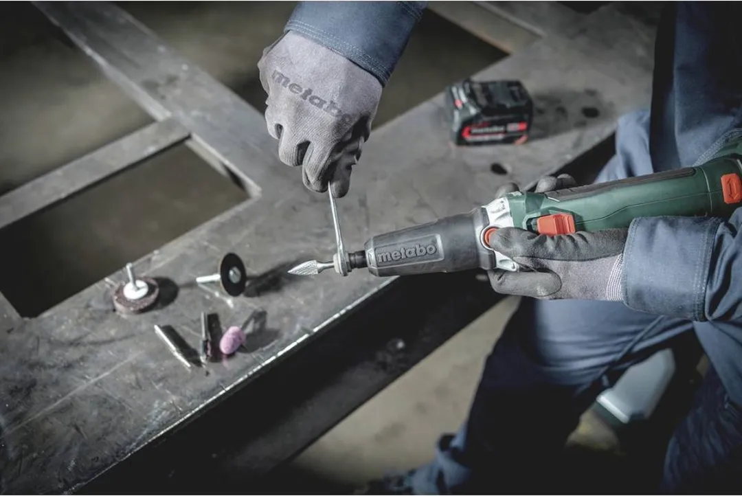 Metabo GVB 18 LTX BL 11-28 18V Li-Ion Accu Rechte Slijper - 600826850
