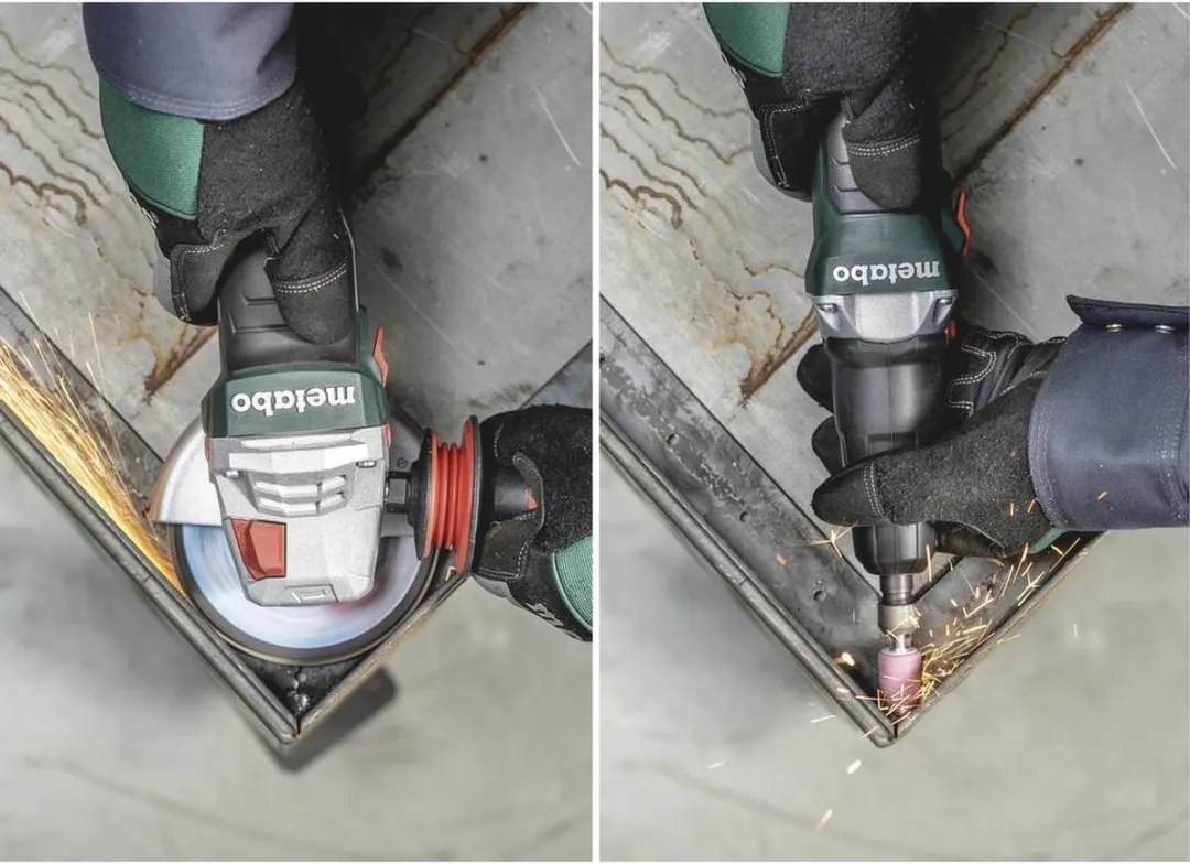 Metabo GVB 18 LTX BL 11-28 18V Li-Ion Accu Rechte Slijper - 600826850