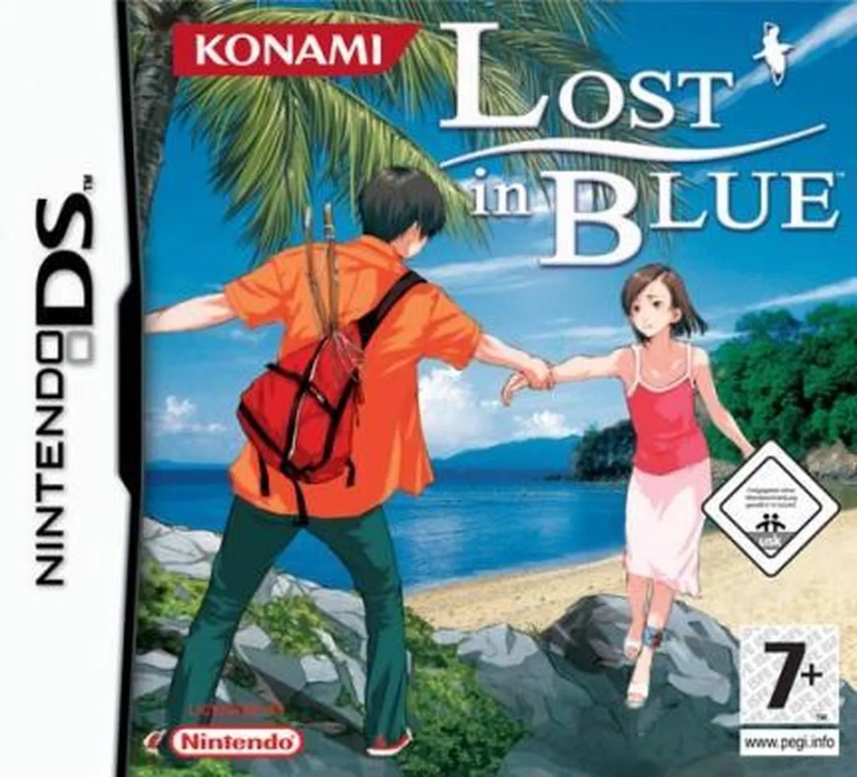 Konami Lost In Blue