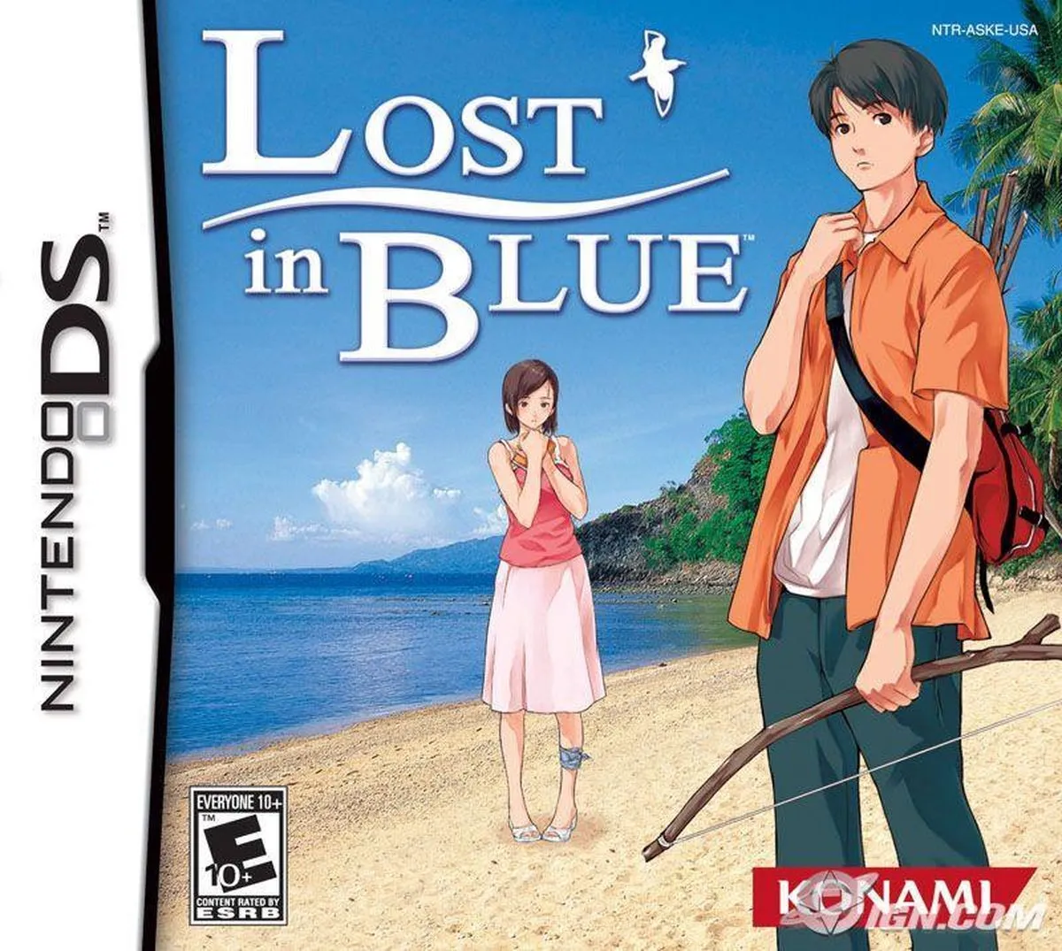 Konami Lost In Blue - Avonturenspel