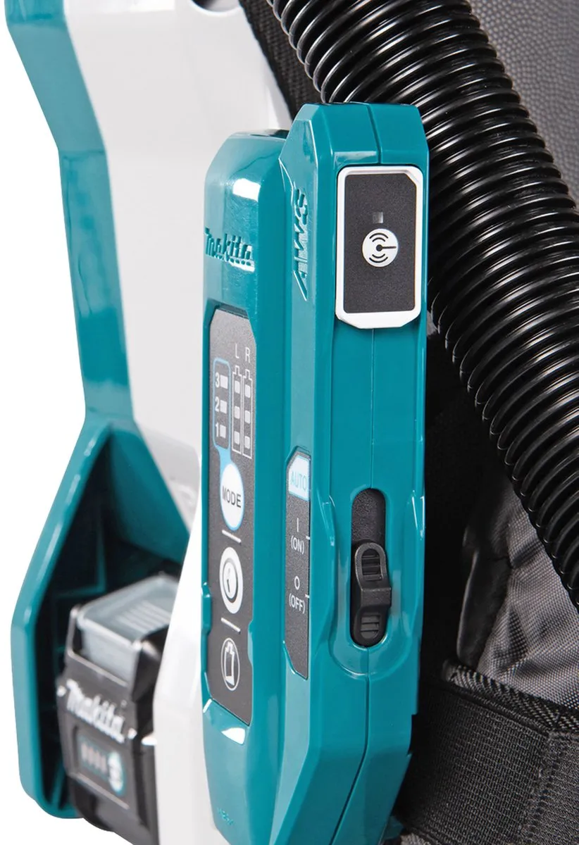Makita VC012GZ01 Accu Rugstofzuiger 40V max - 1L