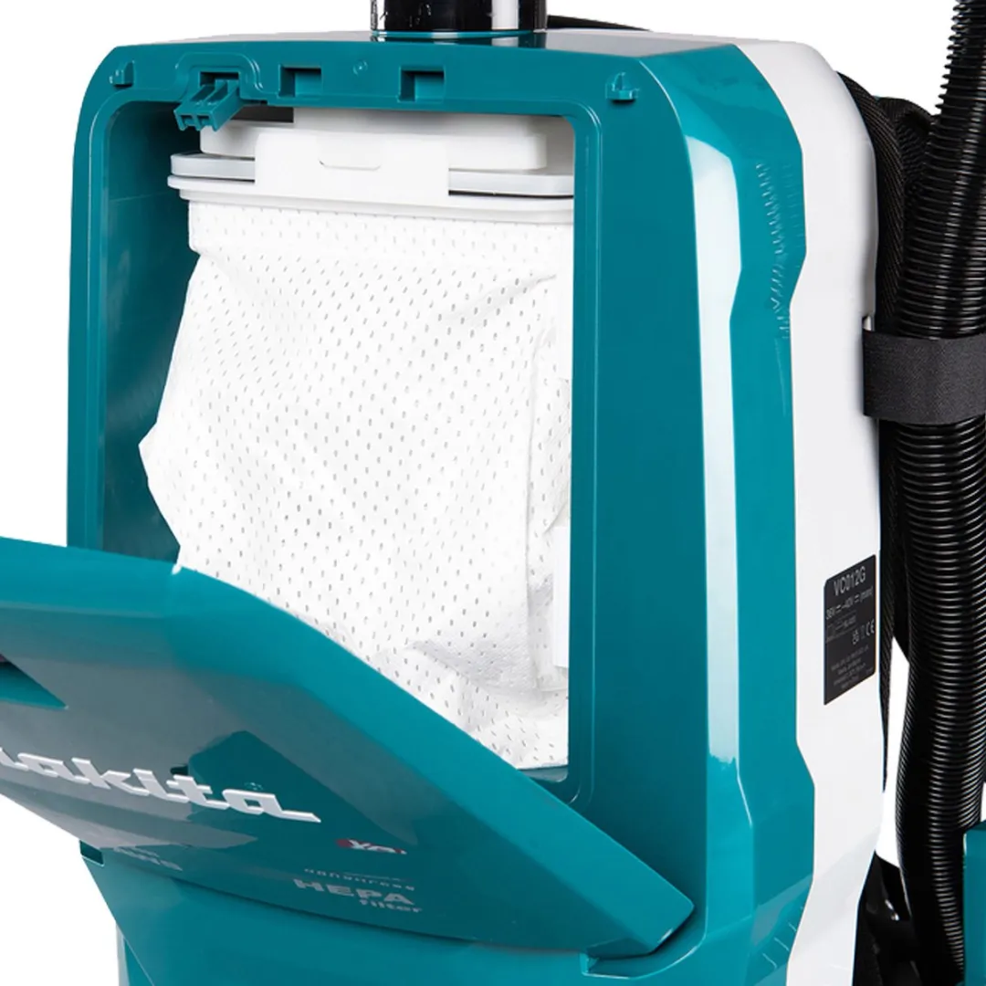 Makita VC012GZ01 Accu Rugstofzuiger 40V max - 1L