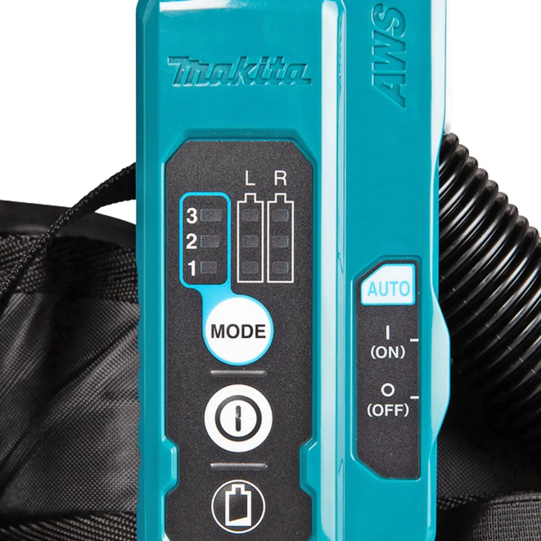 Makita VC012GZ01 Accu Rugstofzuiger 40V max - 1L