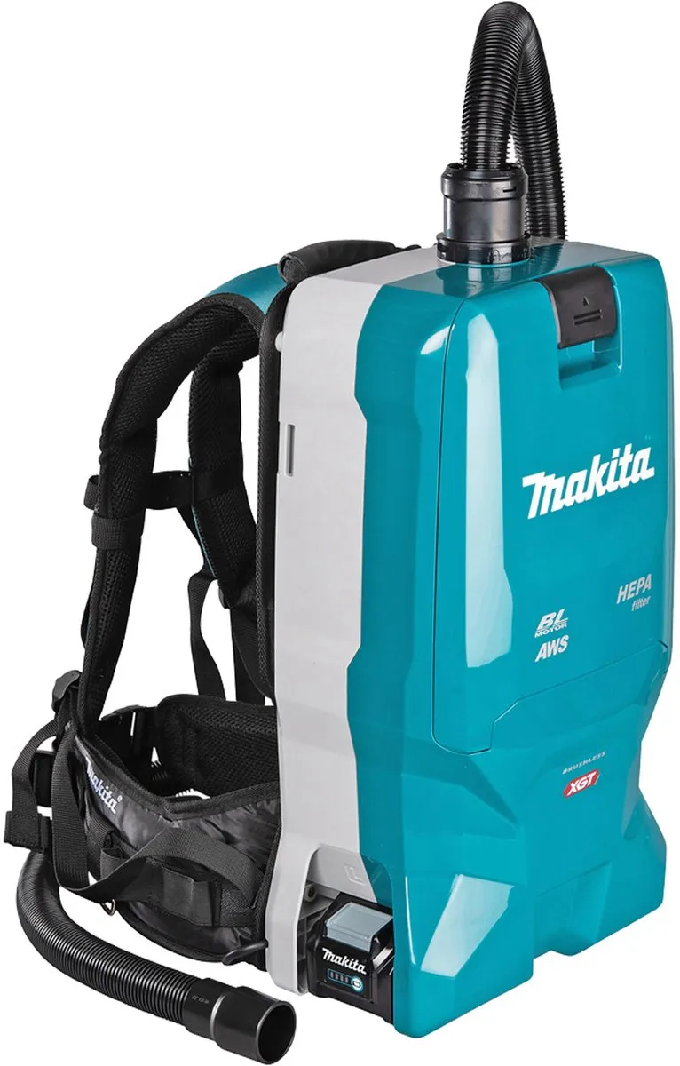 Makita VC012GZ01 Accu Rugstofzuiger 40V max - 1L