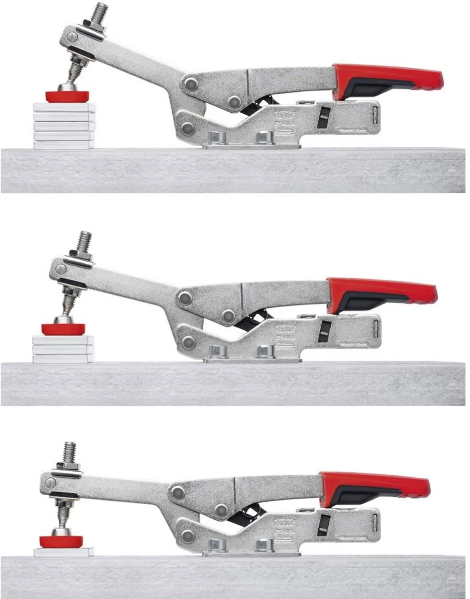Bessey STCHH70 Horizontale Spanner - Open Arm
