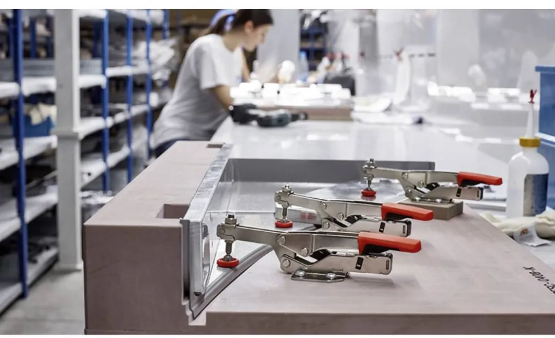 Bessey STCHH70 Horizontale Spanner - Open Arm