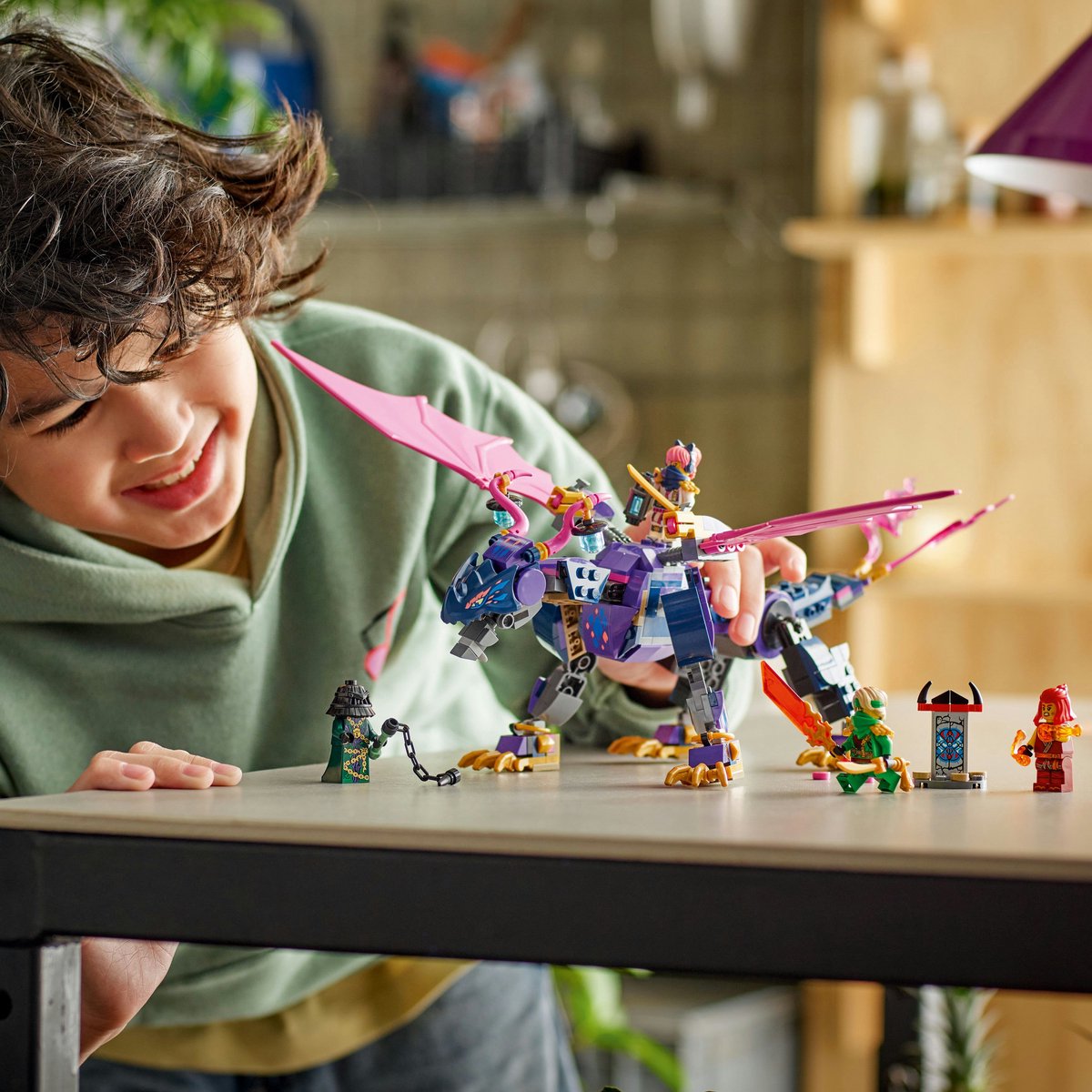 LEGO® NINJAGO® Rontu de Meesterdraak Speelgoedset - 71842