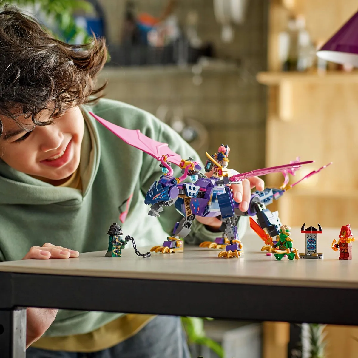 LEGO Ninjago Rontu de Meesterdraak 71842 - 381 Stukken