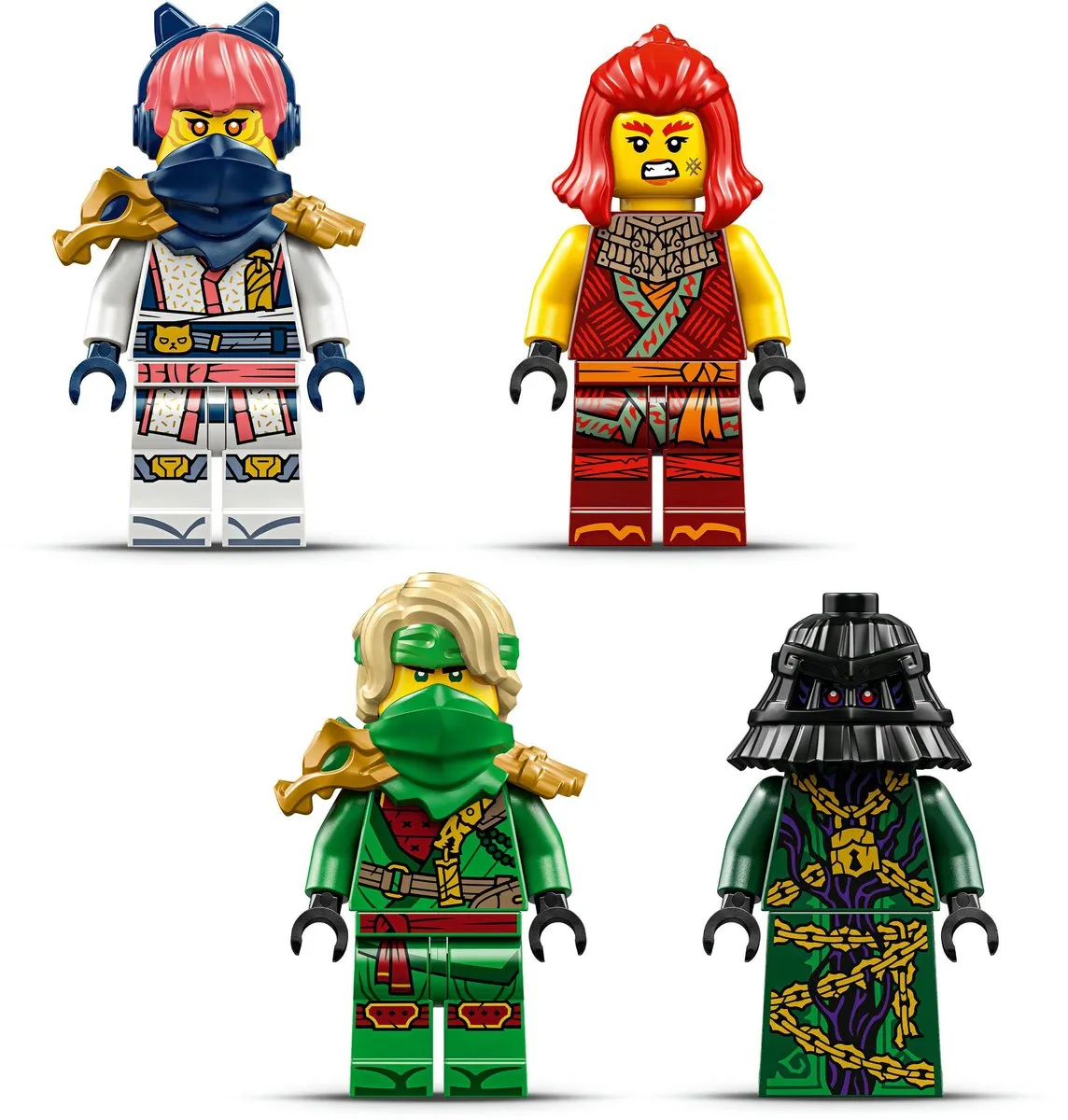 LEGO Ninjago Rontu de Meesterdraak 71842 - 381 Stukken