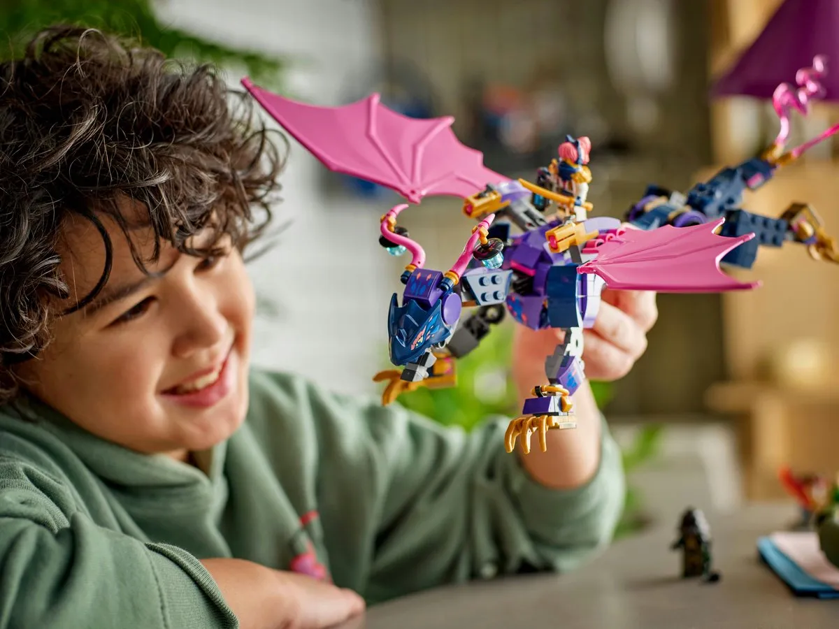 LEGO Ninjago Rontu de Meesterdraak 71842 - 381 Stukken
