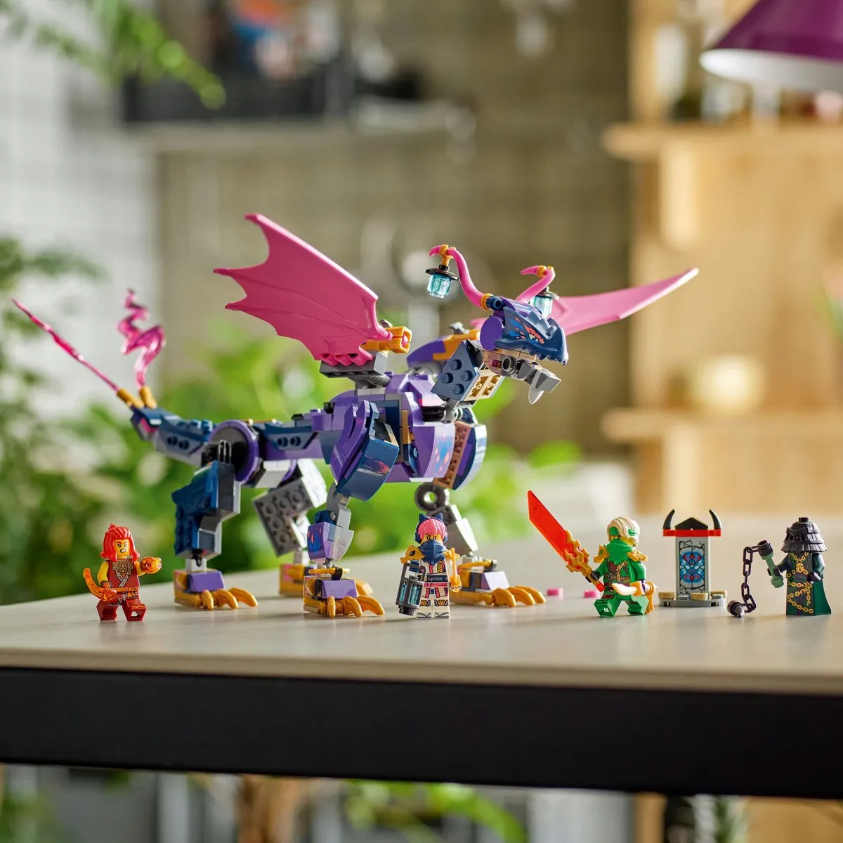LEGO Ninjago Rontu de Meesterdraak 71842 - 381 Stukken