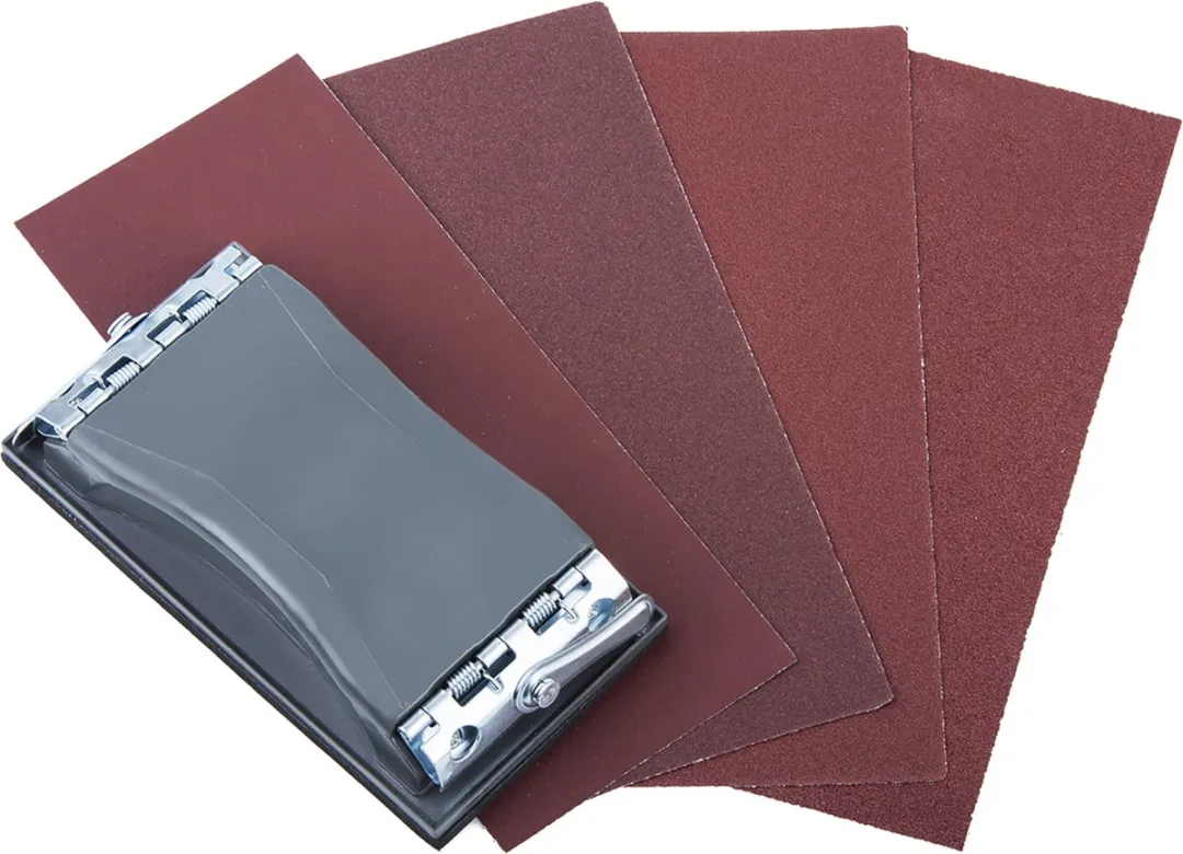 Wolfcraft Schuurpapier Set 41 Stuks