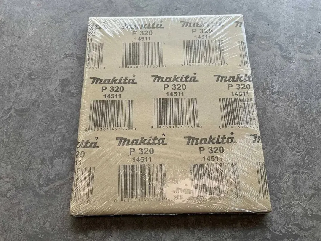 Makita Schuurpapier K320 230x280mm - 50 Stuks