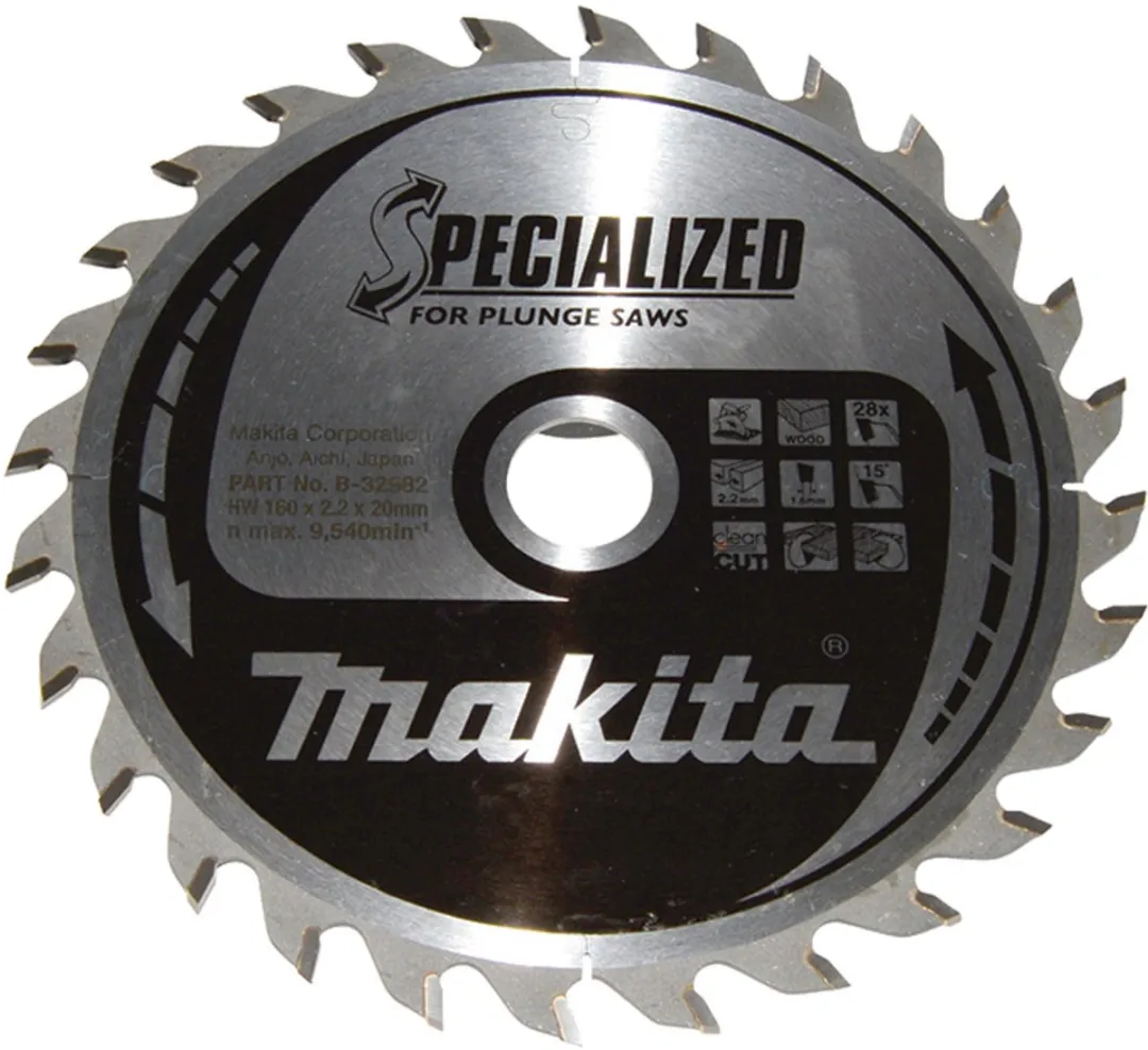 Makita B-32982 Zaagblad 160x20x28Z