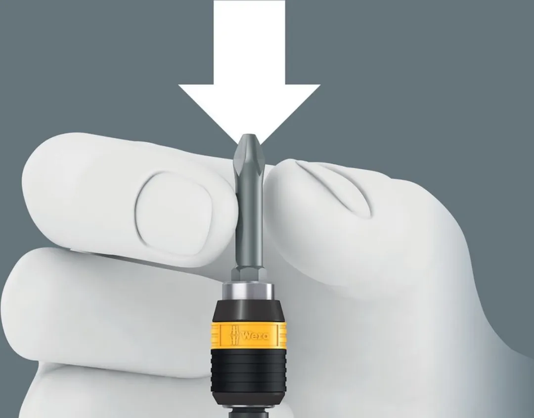 Wera 7461 ESD Kraftform Momentschroevendraaier 1.2-3.0Nm - Geel/Zwart