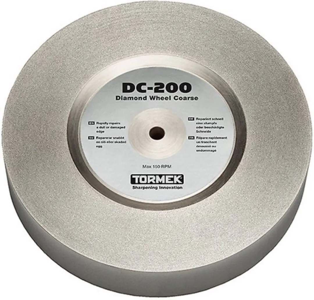 Tormek DC-200 Diamantwiel 200x40mm