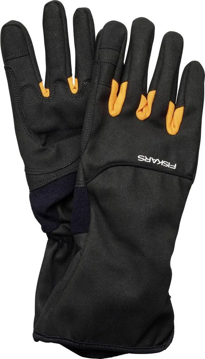 Fiskars Struikverzorgingshandschoenen Maat 8 - Zwart