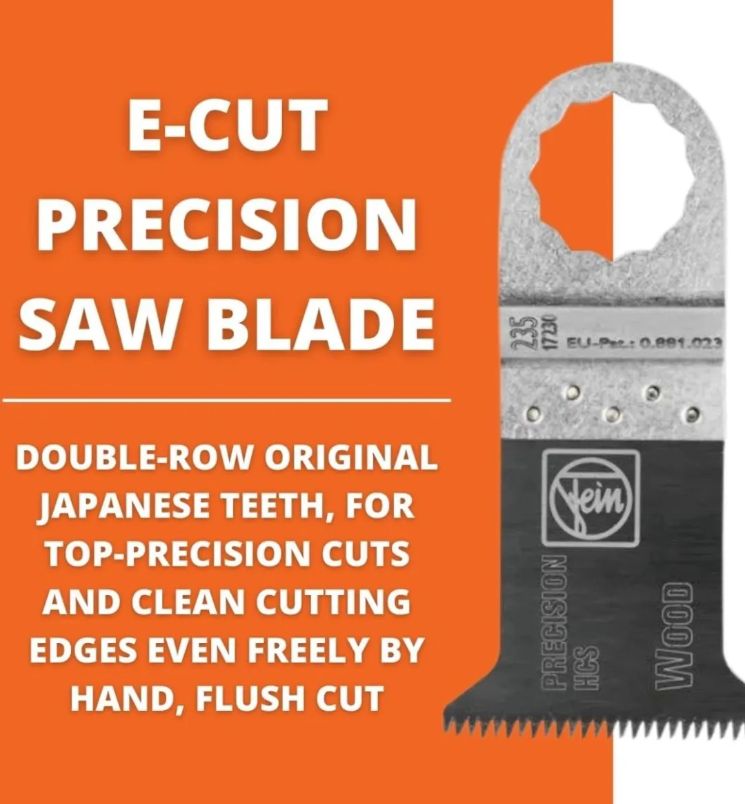 Fein E-Cut Precisiezaagblad - Oscillerend - Hout