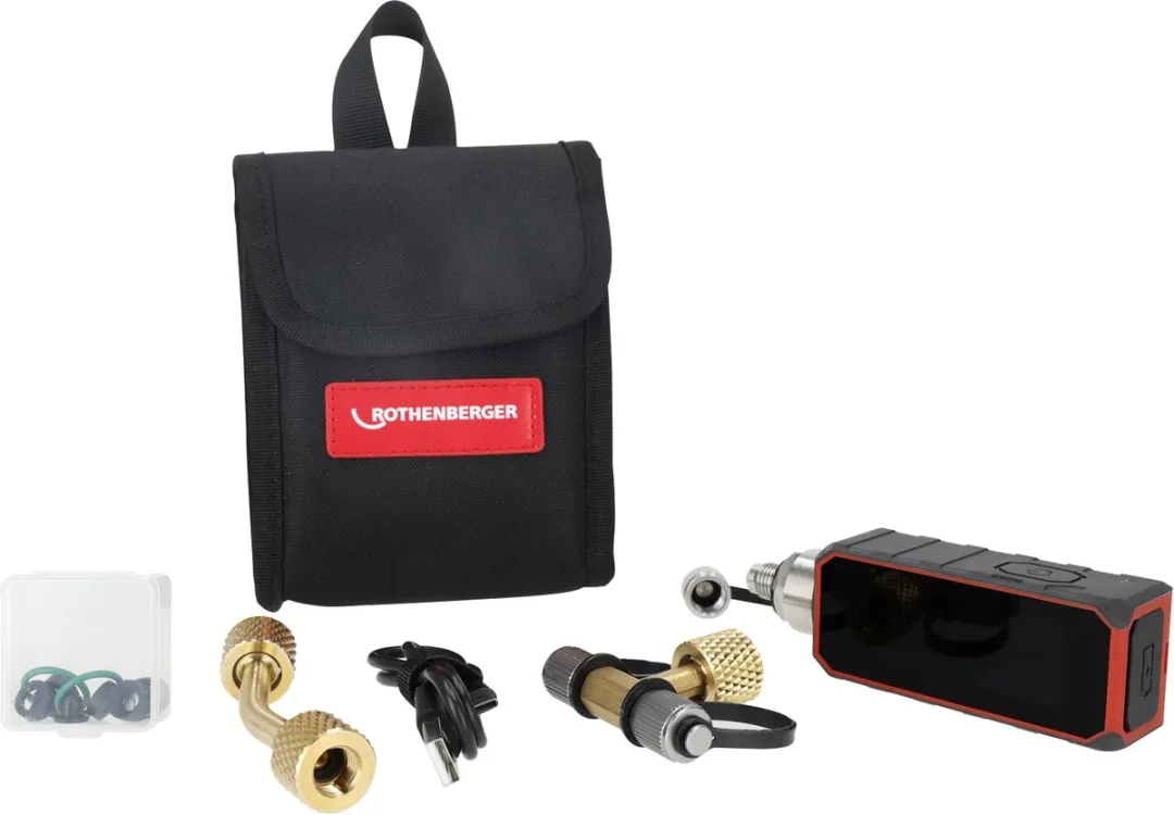 Rothenberger ROVAC PRO Digitale Vacuümmeter - Boorhamer