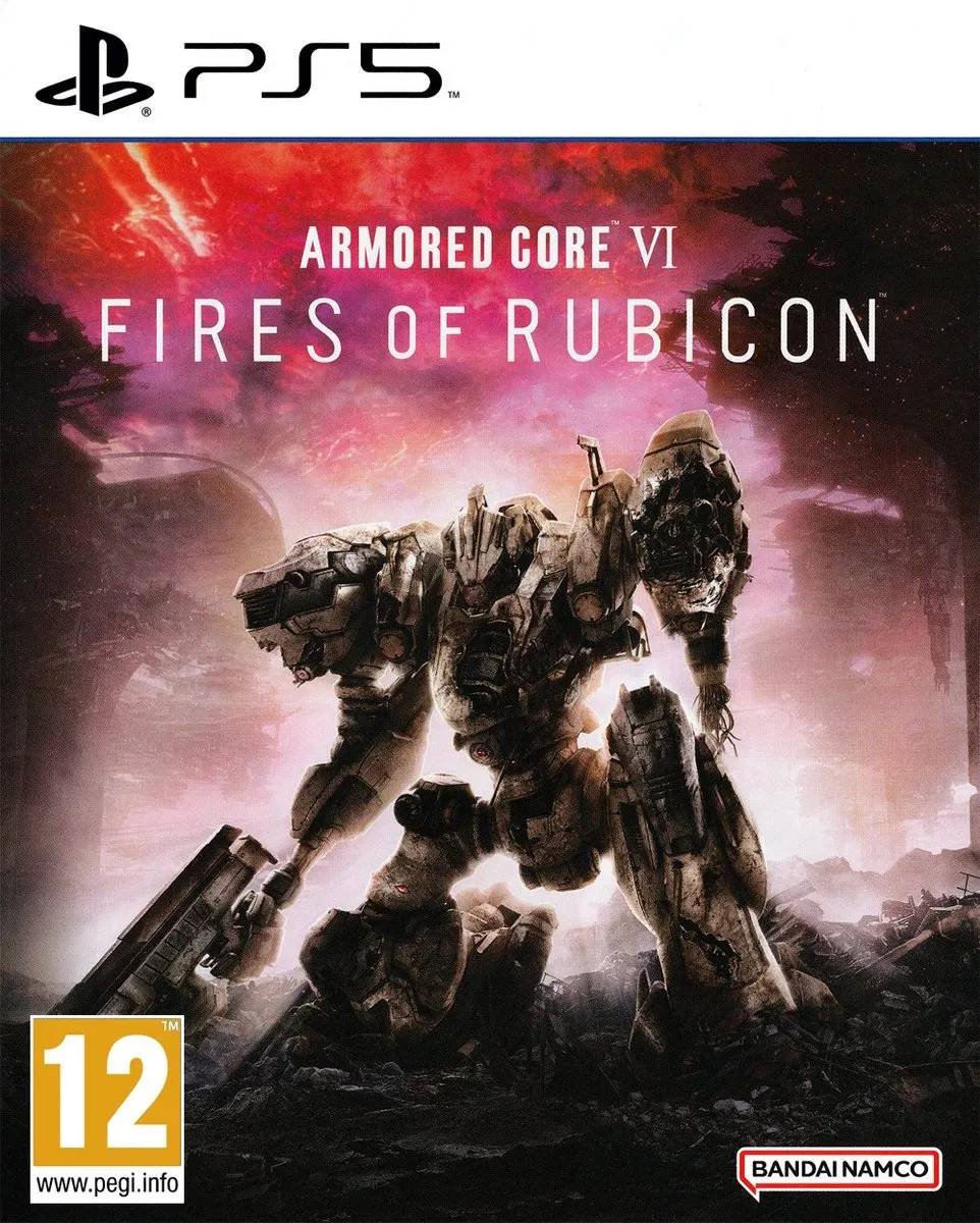 Bandai Namco Armored Core VI Fires of Rubicon - PS5